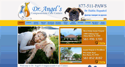 Desktop Screenshot of animalhospital.net