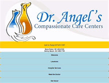 Tablet Screenshot of animalhospital.net