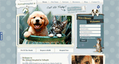 Desktop Screenshot of animalhospital.ie
